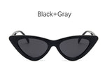 Triangular Cat Eye Sunglasses