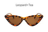 Triangular Cat Eye Sunglasses