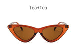 Triangular Cat Eye Sunglasses