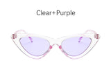 Triangular Cat Eye Sunglasses