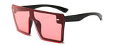 Oversize Square Sunglasses