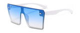 Oversize Square Sunglasses