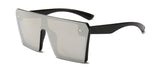 Oversize Square Sunglasses