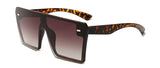 Oversize Square Sunglasses