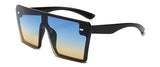 Oversize Square Sunglasses