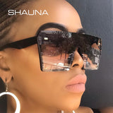 Oversize Square Sunglasses