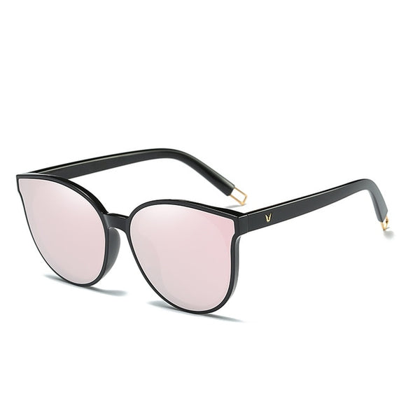 Flat Cat Eye Sunglasses