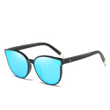 Flat Cat Eye Sunglasses
