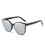 Flat Cat Eye Sunglasses