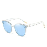 Flat Cat Eye Sunglasses