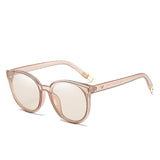 Flat Cat Eye Sunglasses